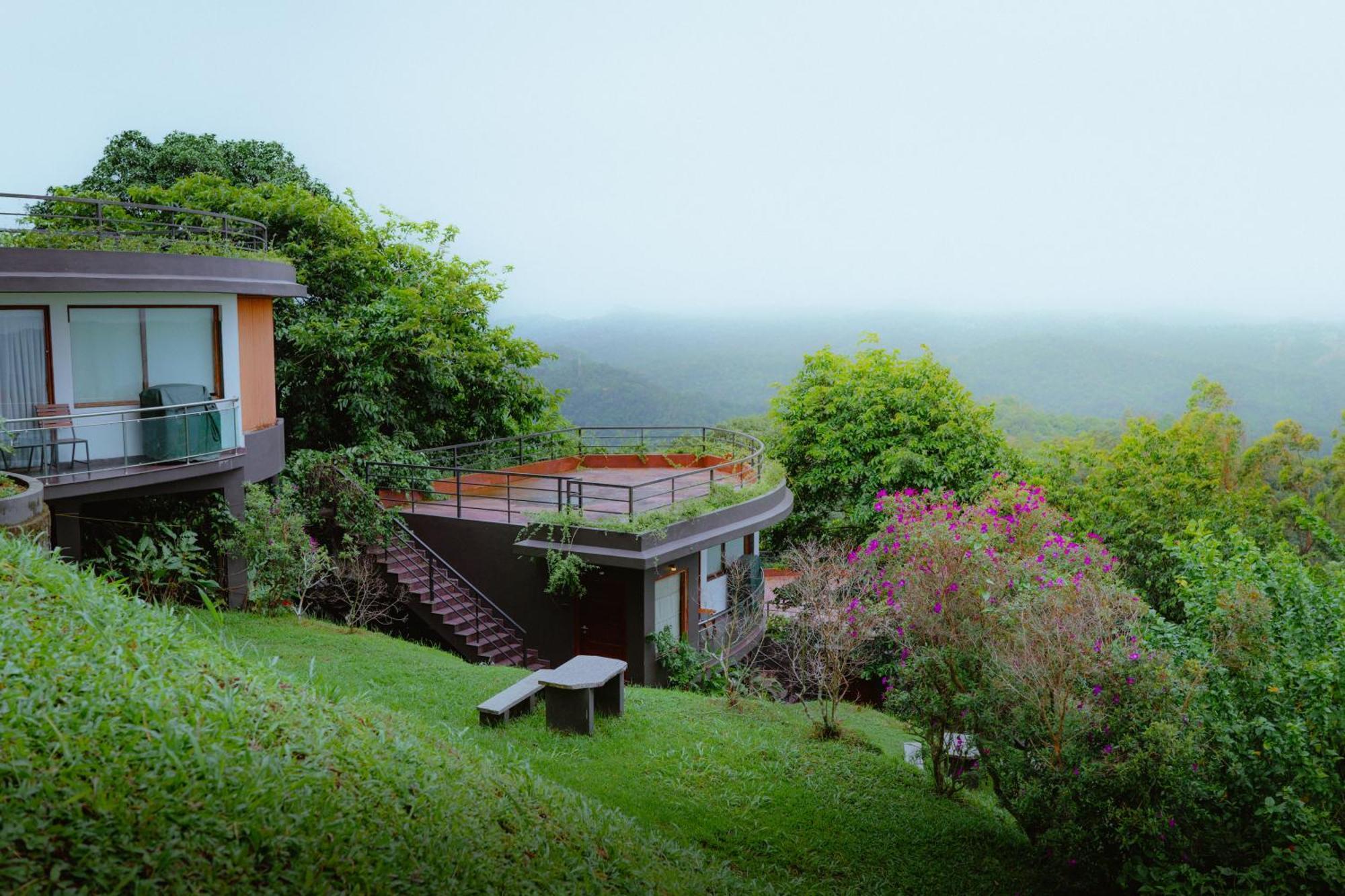 Haze And Kites Resort Munnar Exterior foto