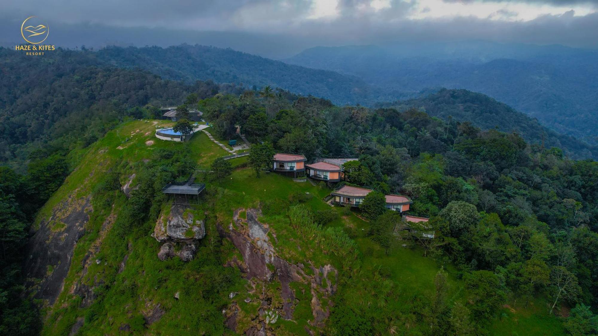Haze And Kites Resort Munnar Exterior foto