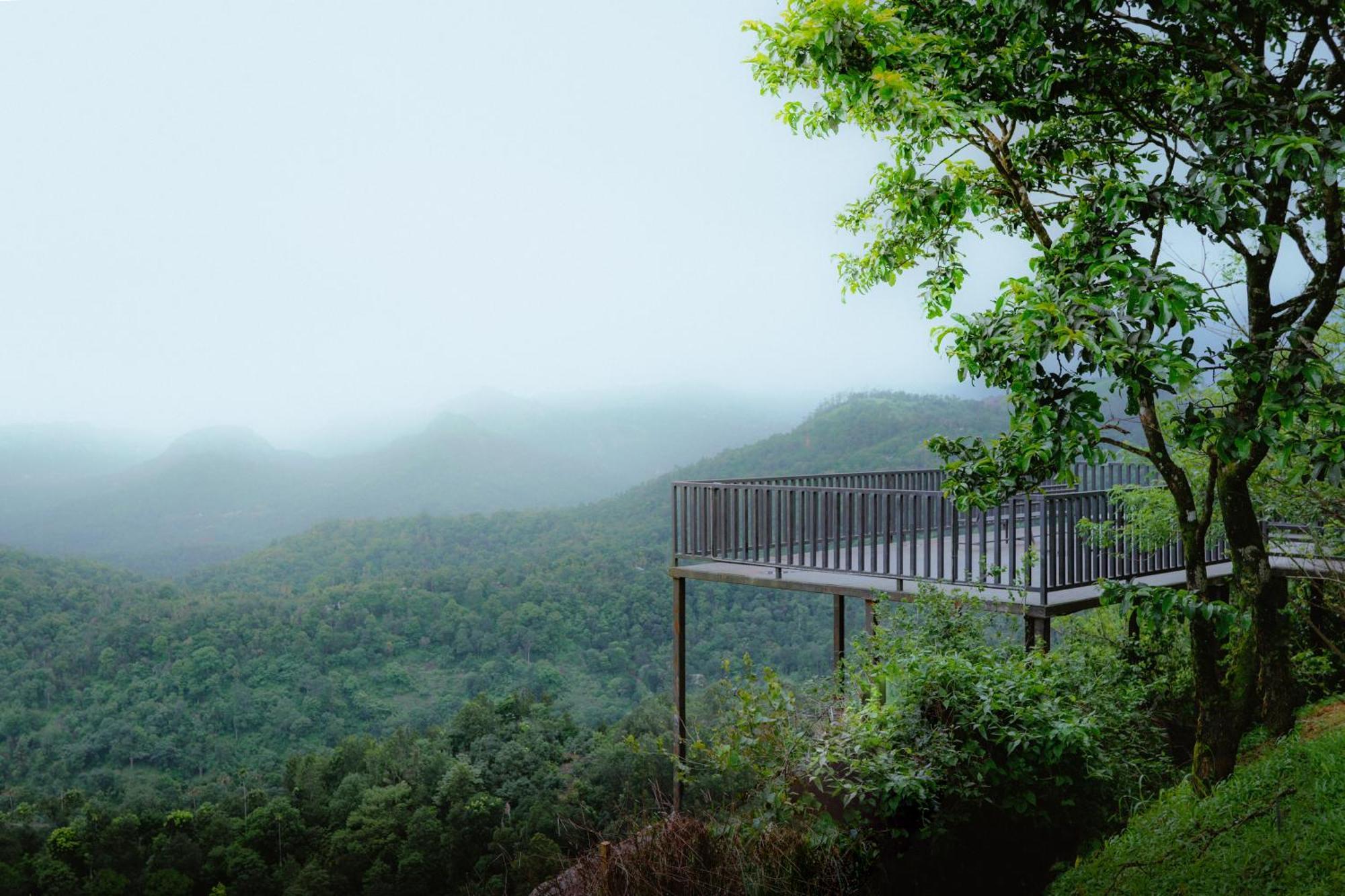 Haze And Kites Resort Munnar Exterior foto